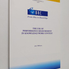 Jussi Okkonen : The Use of Performance Measurement in Kno... - pikkukuva 1