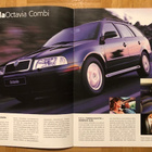 Esite Skoda mallisto 2000 / 2001 Fabia ja Octavia - pikkukuva 3