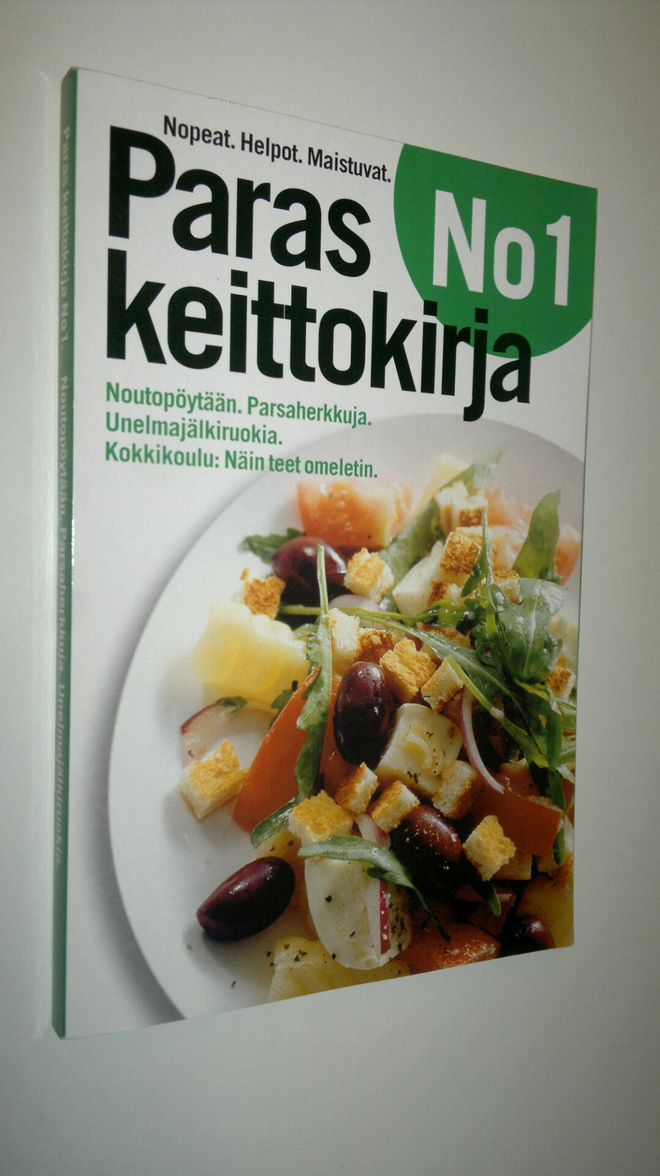 Paras keittokirja No 1