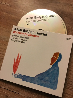Adam balsych quartet . Sacrum profanum CD