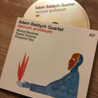 Adam balsych quartet . Sacrum profanum CD - pikkukuva 1