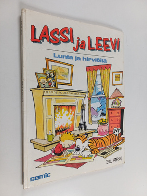 Bill Watterson : Lunta ja hirviöitä