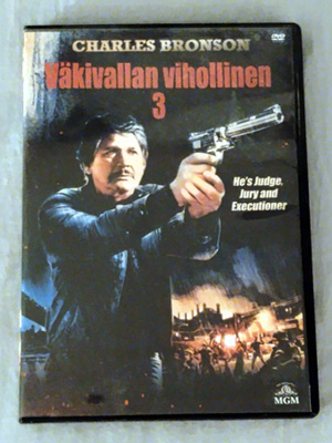Väkivallan Vihollinen 3 / Death Wish 3 (DVD R2)