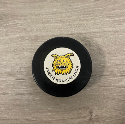 Jääkiekko Ilves - Jääkiekon SM-Liiga. 70- / 80-luvun taite.