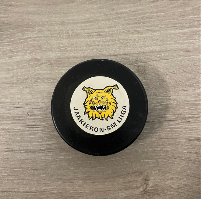 Jääkiekko Ilves - Jääkiekon SM-Liiga. 70- / 80-luvun taite.