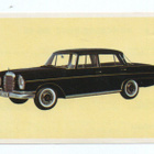 Purkkakuva Hellas Autosarja n:o 6 MERCEDES-BENZ 300 SE - pikkukuva 1