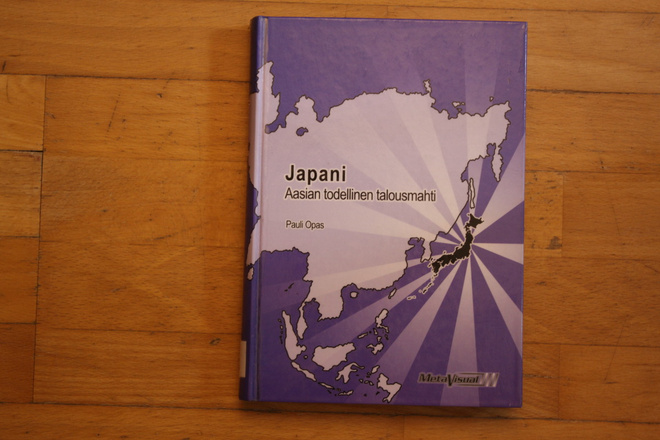 Pauli Opas Japani Aasian todellinen talousmahti H1