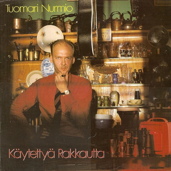 (LP) Tuomari Nurmio - Käytettyä rakkautta (1. painos)