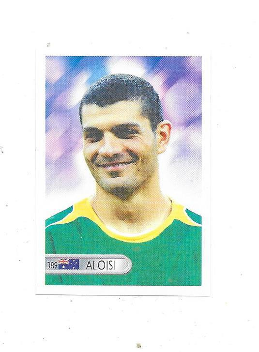 2006 Mundocrom World Cup Sticker #389 John Aloisi , Aus