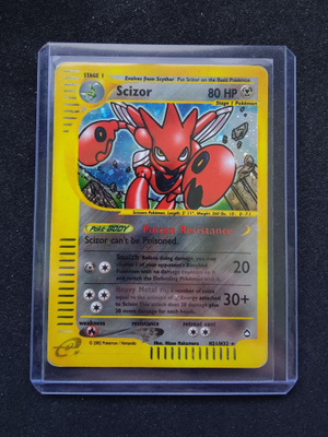 Pokemon Scizor H21