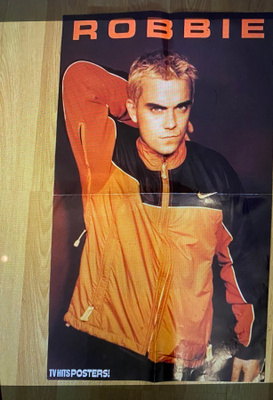 Robbie Williams juliste