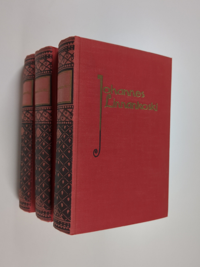 Johannes Linnankoski : Kootut teokset 1-3