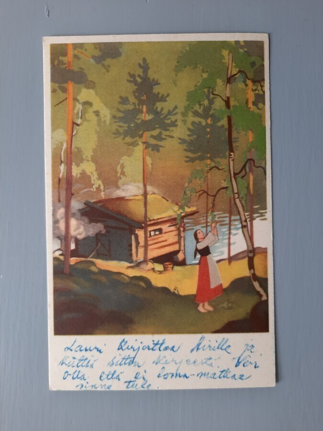 Martta Wendelin Hy 673 ri k-54  Kuhmoinen