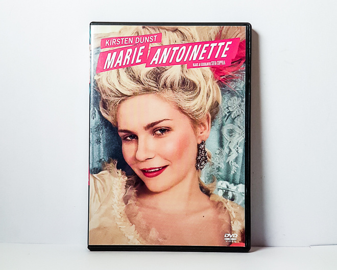 Marie Antoinette DVD