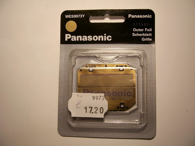 PANASONIC PARTAKONEEN TERÄVERKKO WES9973Y
