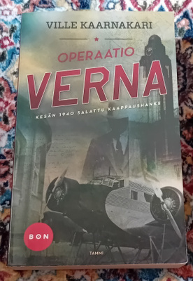 Ville Kaarnakari - Operaatio Verna