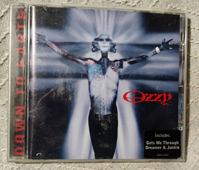 Ozzy Osbourne : DOWN TO EARTH * CD *