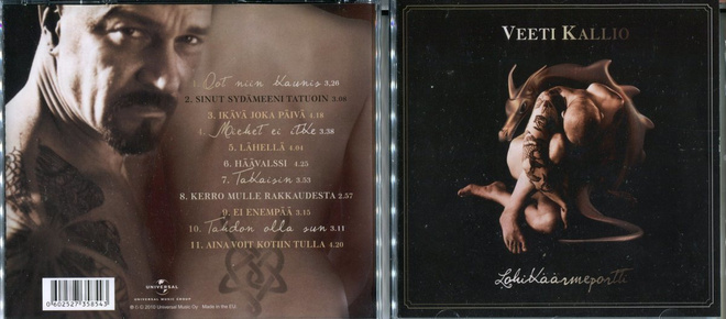 VEETI KALLIO . CD-LEVY . LOHIKÄÄRMEPORTTI