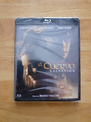 The Crow: Salvation BLU-RAY