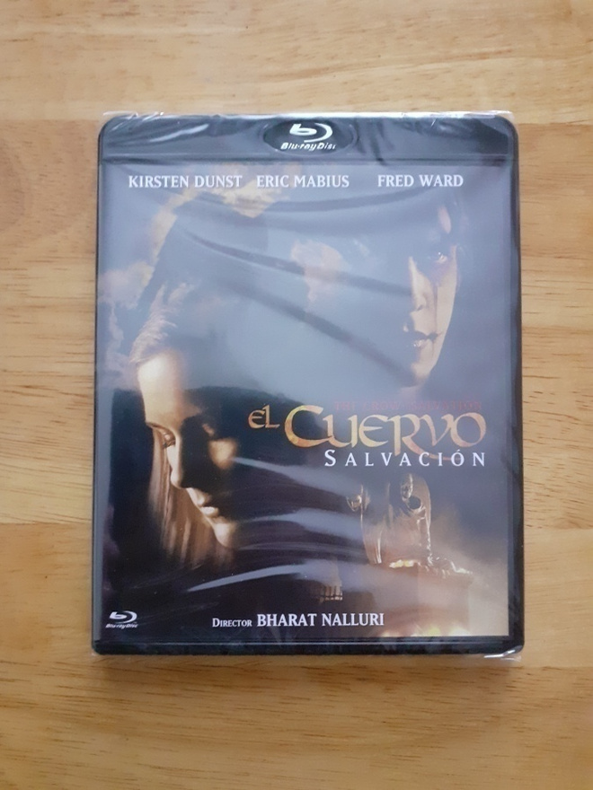 The Crow: Salvation BLU-RAY