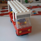 Bussiasema legon 379 ohje ja vanha lego auto tai bussi +ohje - pikkukuva 5