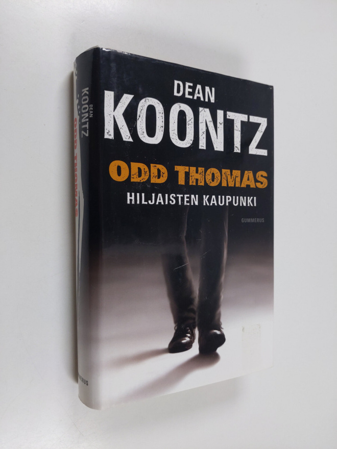 Dean R Koontz : Odd Thomas : hiljaisten kaupunki