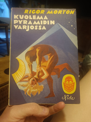 Rigor Morton: Kuolema pyramidin varjossa