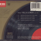 Villa-Lobos - Bachianas Brasileiras Nos. 1, 2, 5 & 9. CD - pikkukuva 2