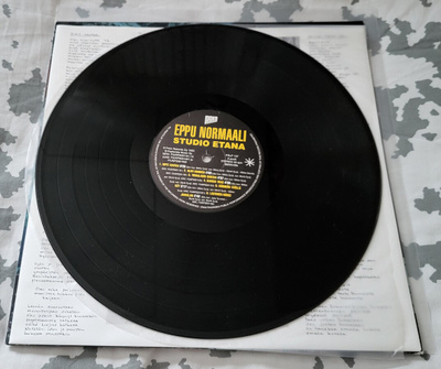 Eppu Normaali – Studio etana LP 1993