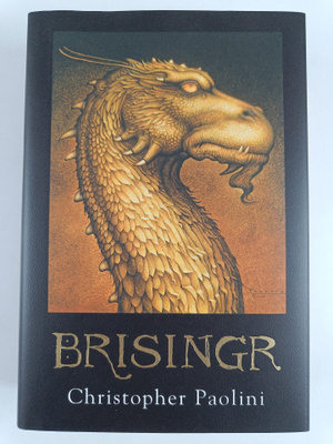 Christopher Paolini : Brisingr, or, The seven promises of...