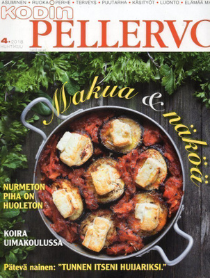 Kodin Pellervo n:o 4 2018 Sottunga. Jännä-Jussi. 18 lasta.