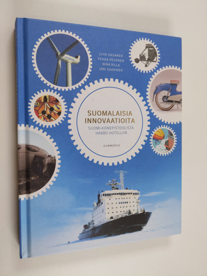 Juha Oksanen : Suomalaisia innovaatioita : Suomi-konepist...