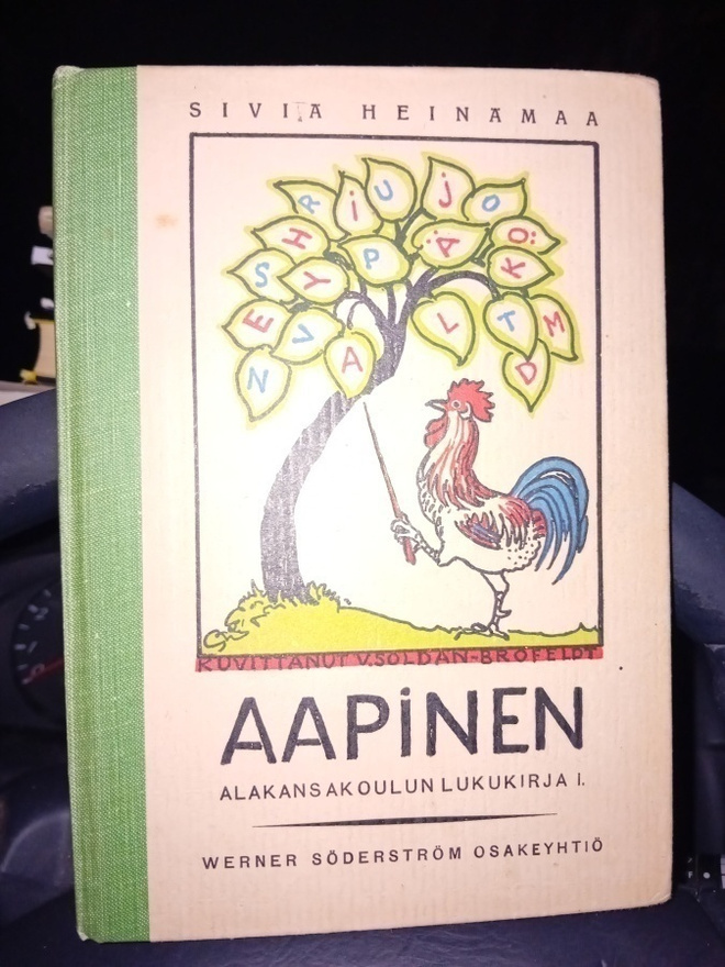Siviä Heinämaa : Aapinen ( SIS POSTIKULU )