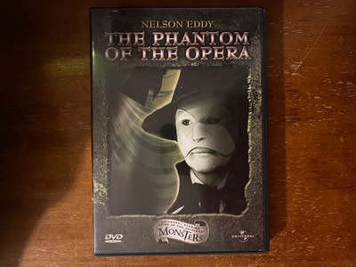 The Phantom Of The Opera DVD