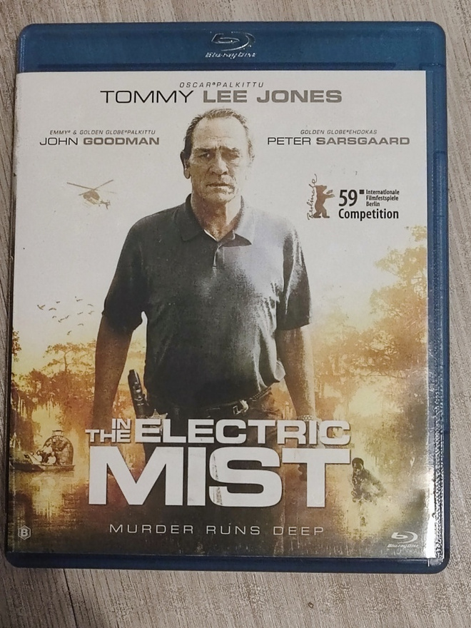 In The Electric Mist BLU-RAY Tommy Lee Jones