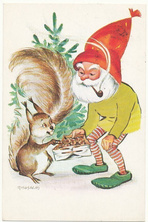 Irma SALMI - Pukki ja orava - kulk. 1967