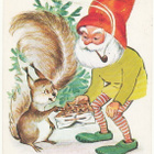 Irma SALMI - Pukki ja orava - kulk. 1967 - pikkukuva 1