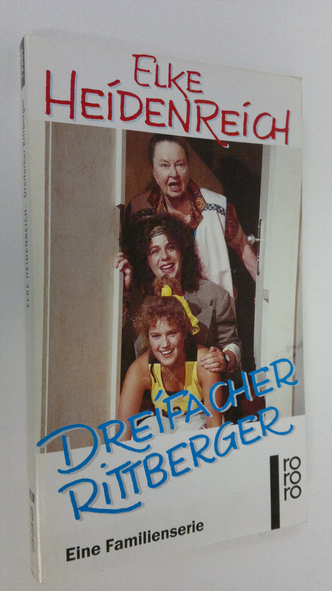 Elke Heidenreich : Dreifacher Rittberger