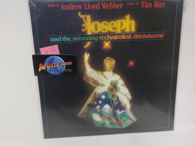 TIM RICE AND ANDREW LLOYD WEBBER - JOSEPH .. M-/M- LP