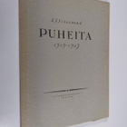 K. J. Ståhlberg : Puheita 1919-1925 (lukematon) - pikkukuva 1