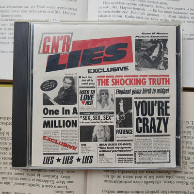 Guns n' Roses - Lies (CD)