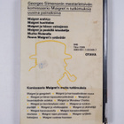 Georges Simenon : Maigret ja penkillä istuskelija - pikkukuva 2