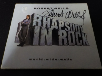 ROBERT WELLS - WORLD.WIDE.WELLS CD NIMMARILLA