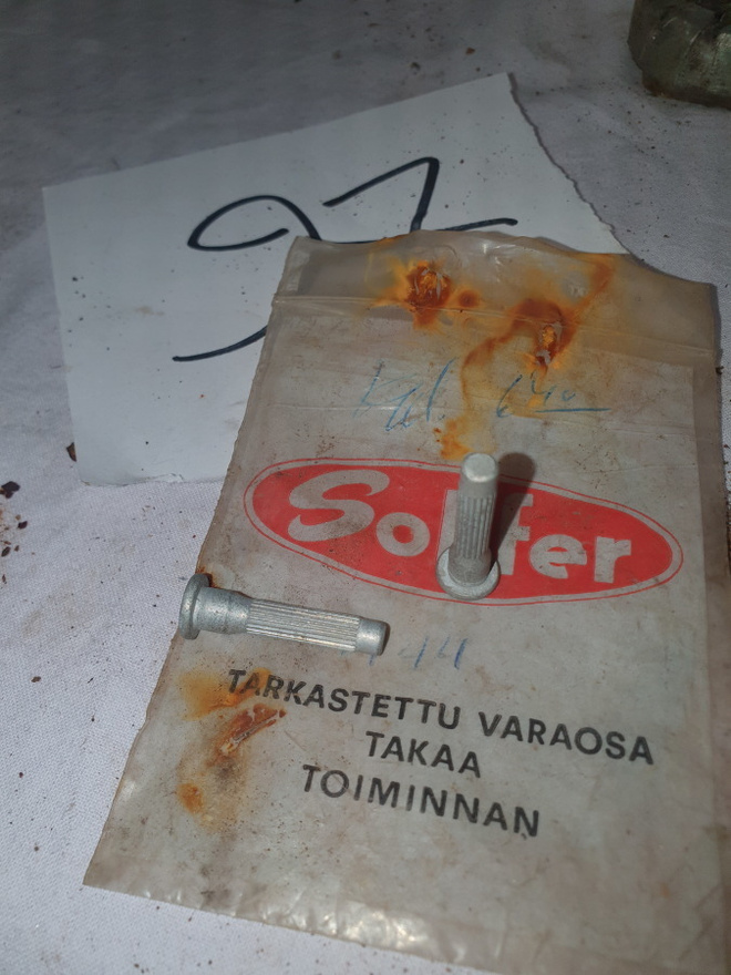 solifer varaosa alkuperäinen vanha käyttämätön