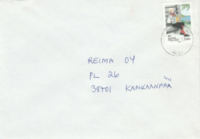 Postileima, KAUHAJÄRVI, Kauhajoki