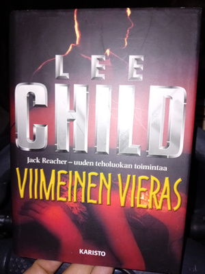 Lee Child : Viimeinen vieras ( SIS POSTIKULU )