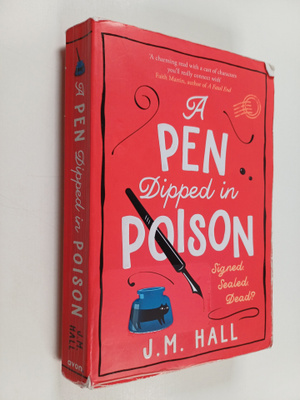 J. M. Hall : A pen dipped in poison