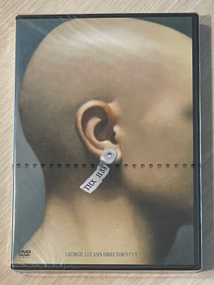 George Lucas: THX 1138 (1971) Ohjaajan versio (2DVD) *UUSI*