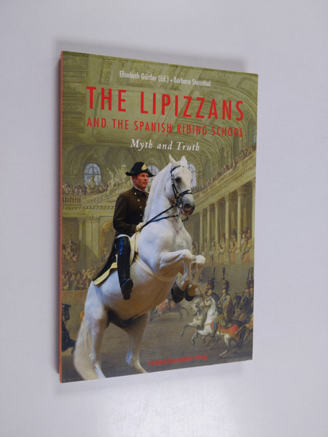 Barbara Sternthal : The Lipizzans and the Spanish Riding ...