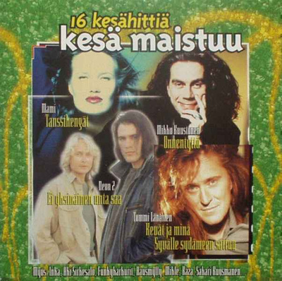 Kesä Maistuu ** 16 Kesähittiä ** Eri Esittäjiä ** CD